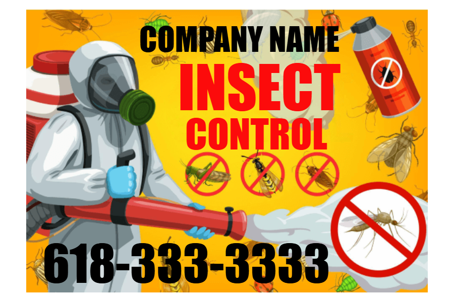 Lawncare Care Sign 3