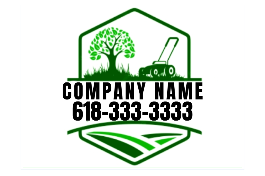 Lawncare Care Sign 16
