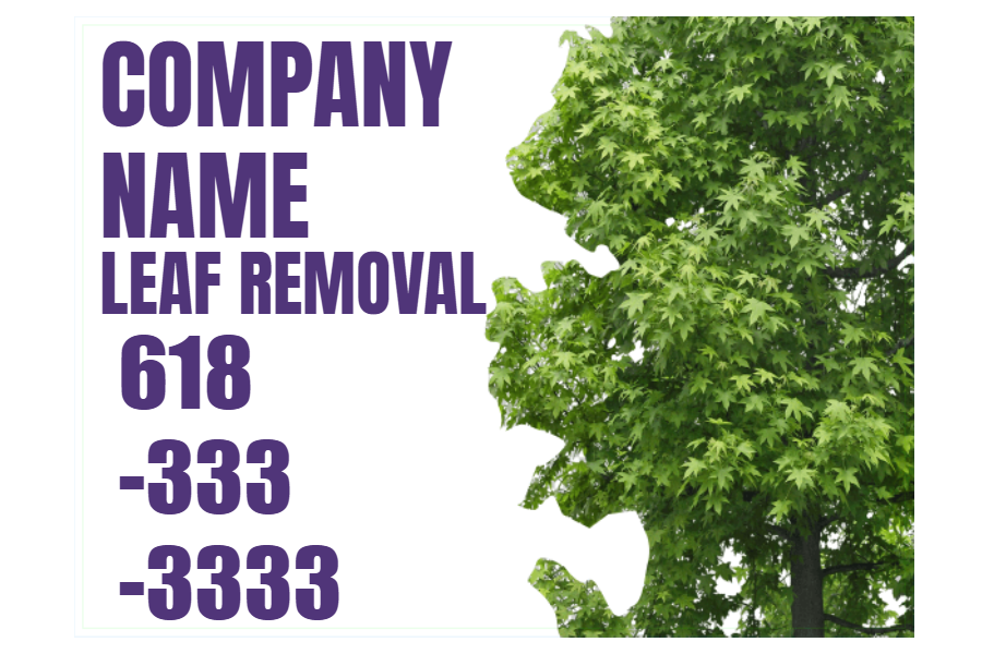 Lawncare Care Sign 5