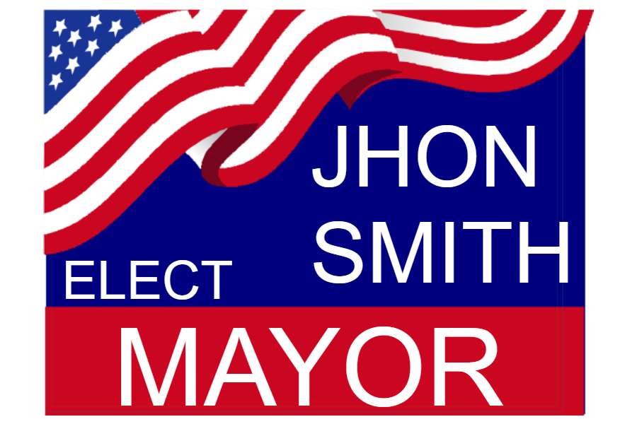 Political Sign 14
