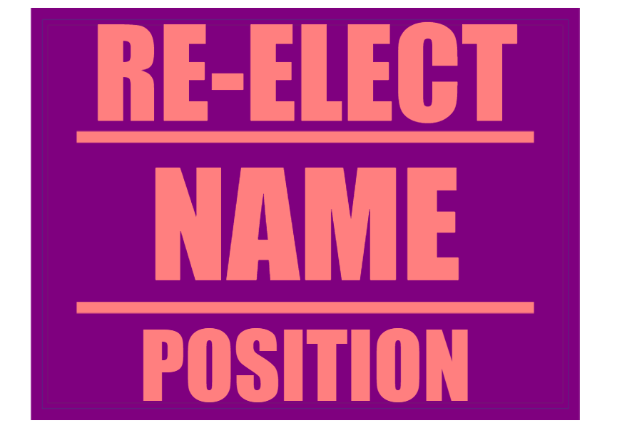 Political Sign 16