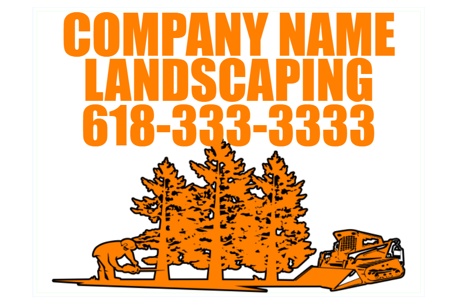 Lawncare Care Sign 6
