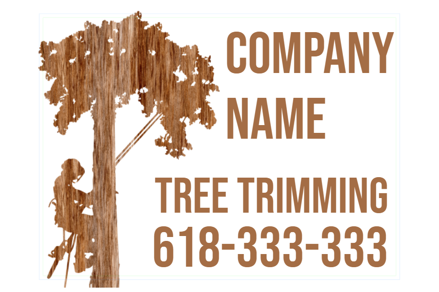 Lawncare Care Sign 17