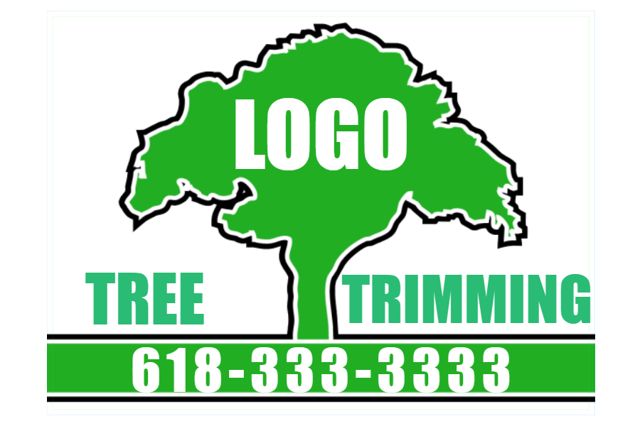 Lawncare Care Sign 2